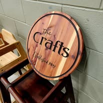 Walnut river table with blue epoxy